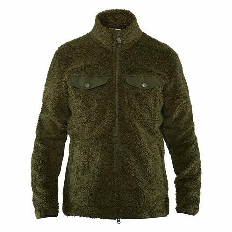 Fjällräven Men Greenland Fleece Green PH3292 Philippines